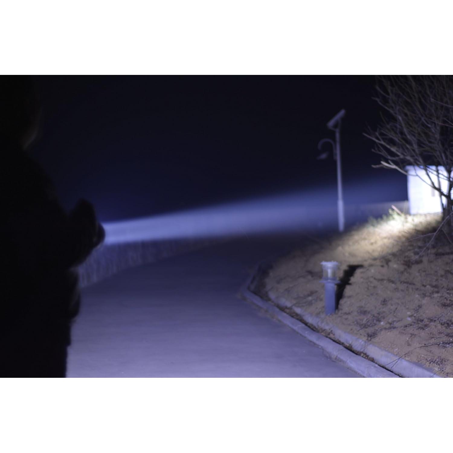 Linterna Frontal LED Recargable ODEAR L11 para Camping