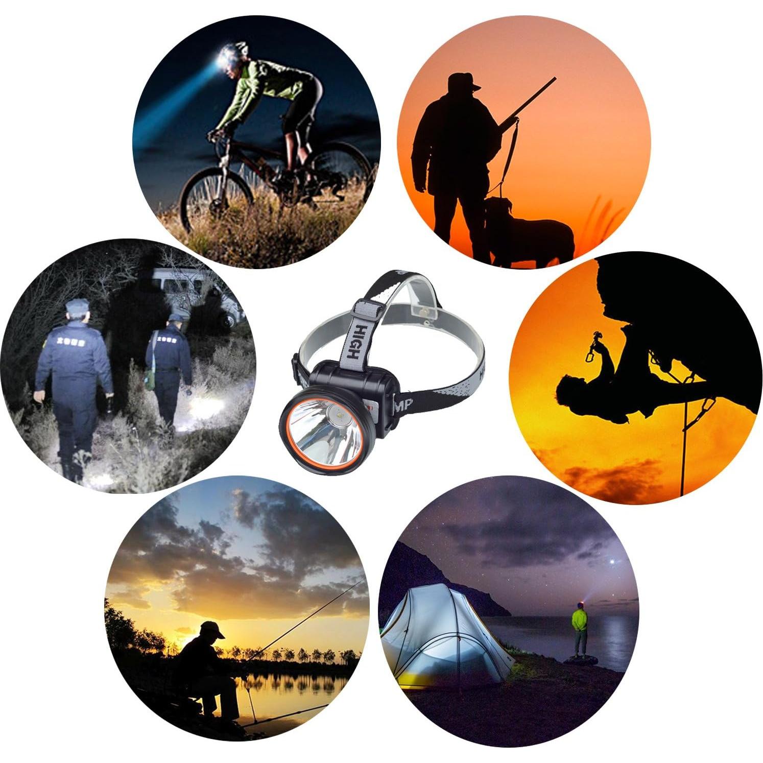 Linterna Frontal LED Recargable ODEAR L11 para Camping