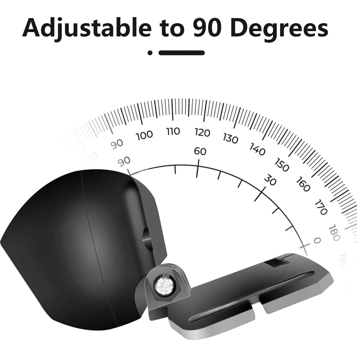 Linterna Frontal HILIYOT Recargable USB-C 350 Lúmenes IPX5
