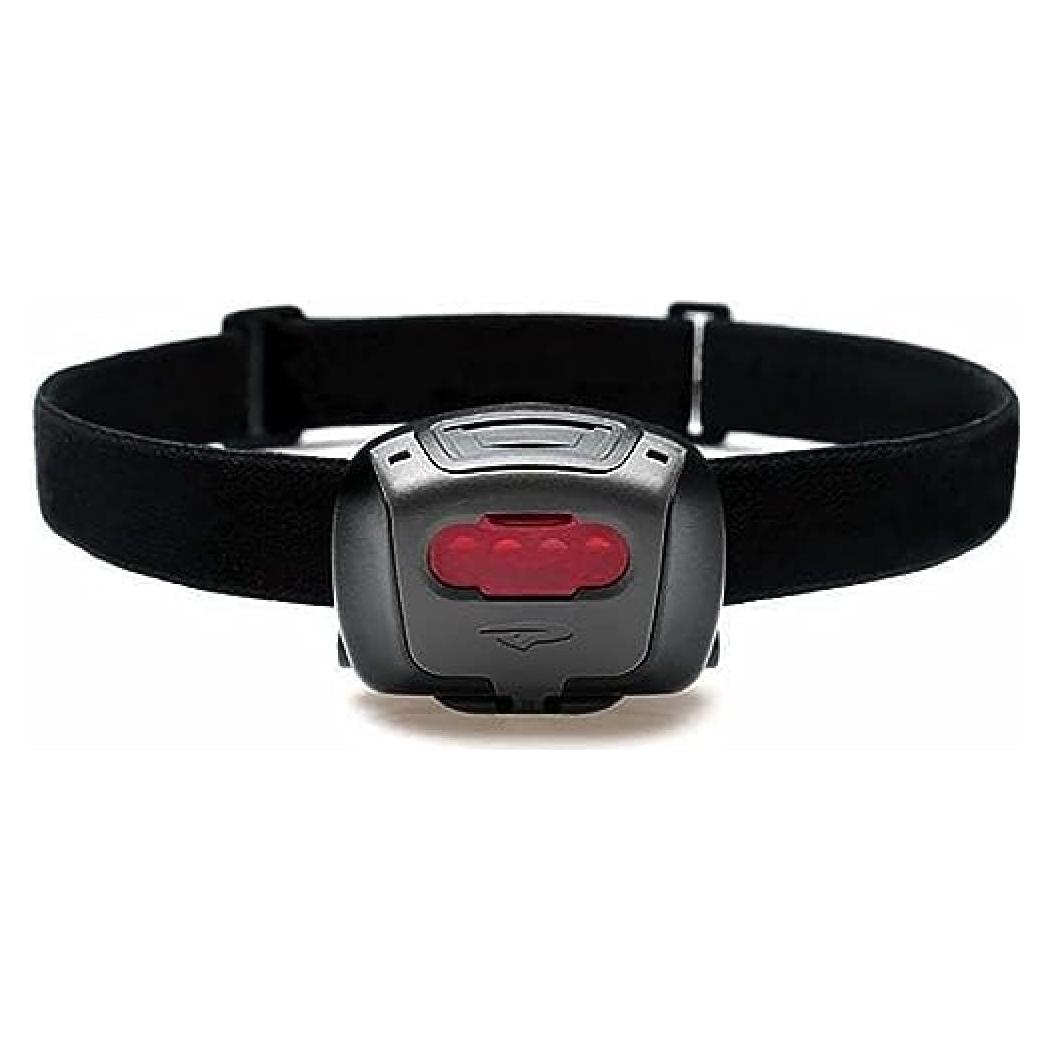 Linterna Frontal Táctica Princeton Tec Quad 78 Lúmenes Negra