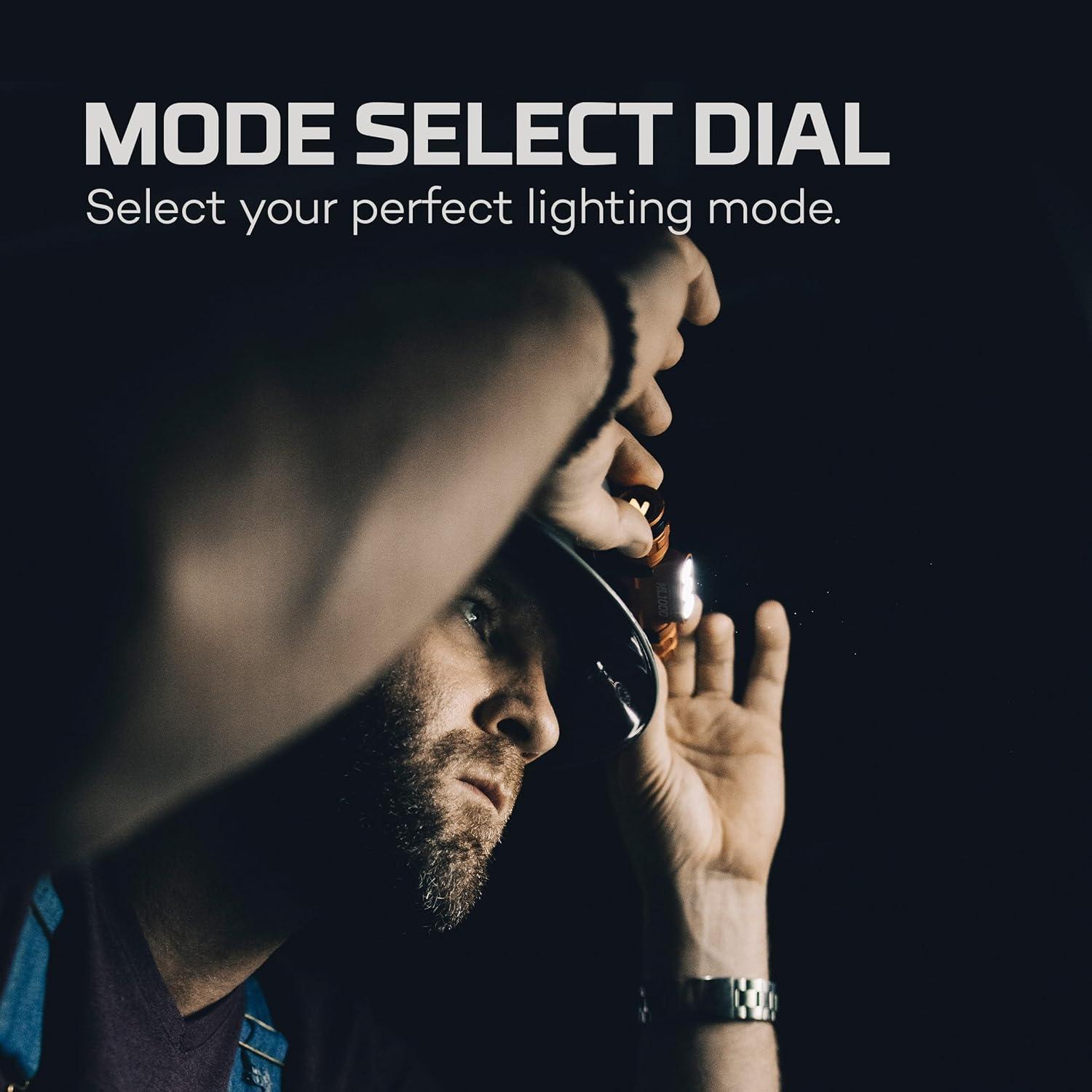 Linterna Frontal LED NEBO HL1000 Recargable 1000 Lúmenes