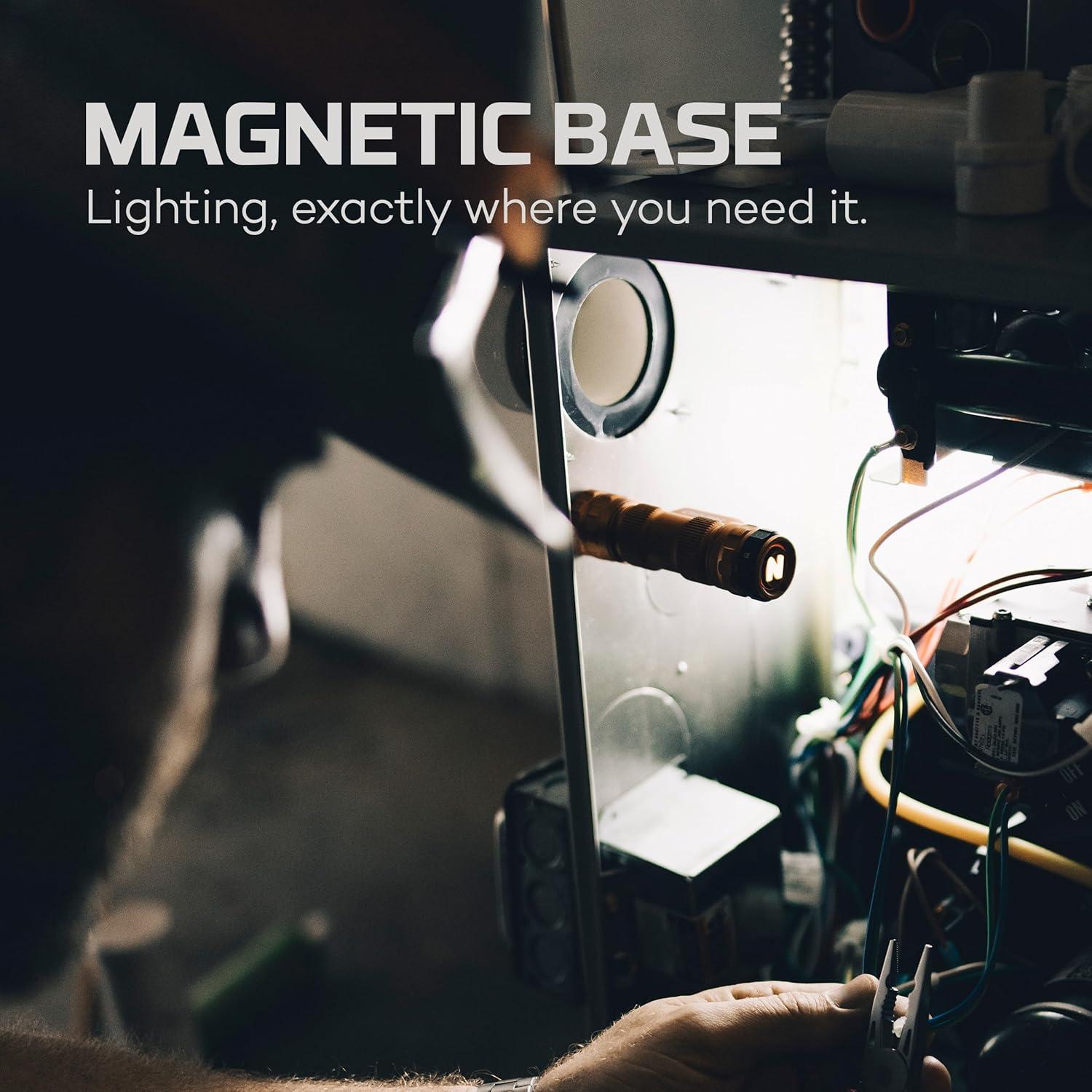 Linterna Frontal LED NEBO HL1000 Recargable 1000 Lúmenes