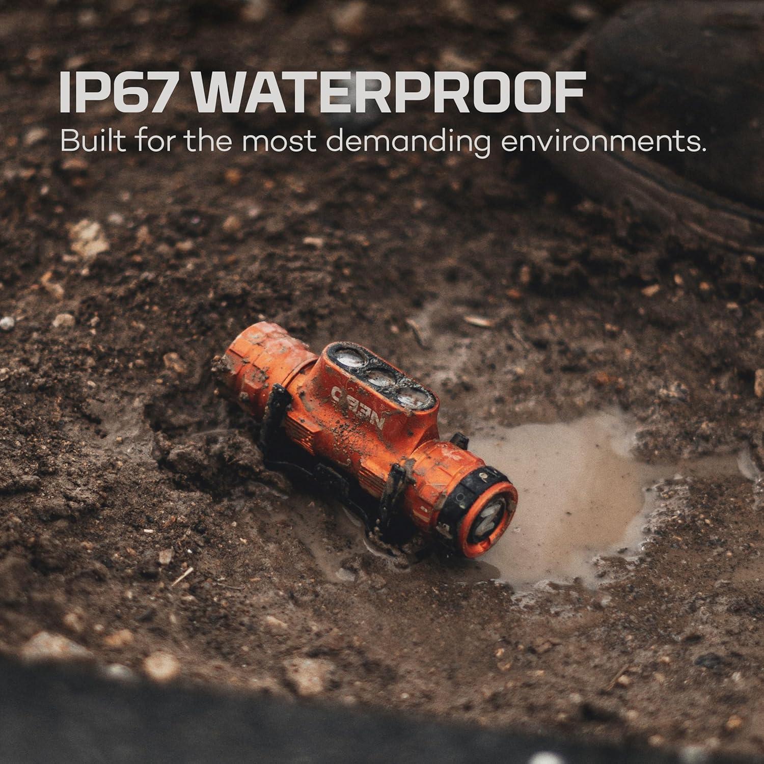 Linterna Frontal LED NEBO HL1000 Recargable 1000 Lúmenes