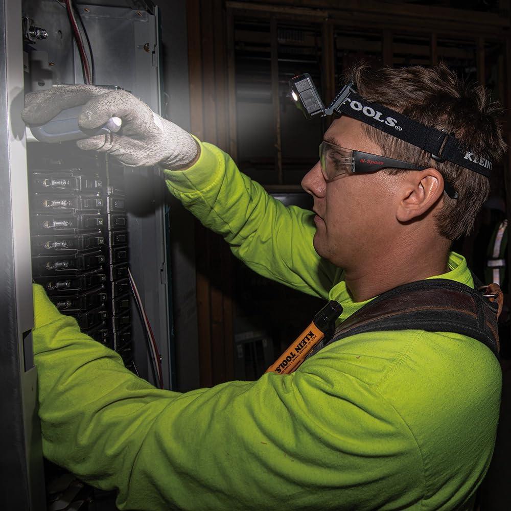 Linterna Frontal Recargable Klein Tools 56048 400 Lúmenes