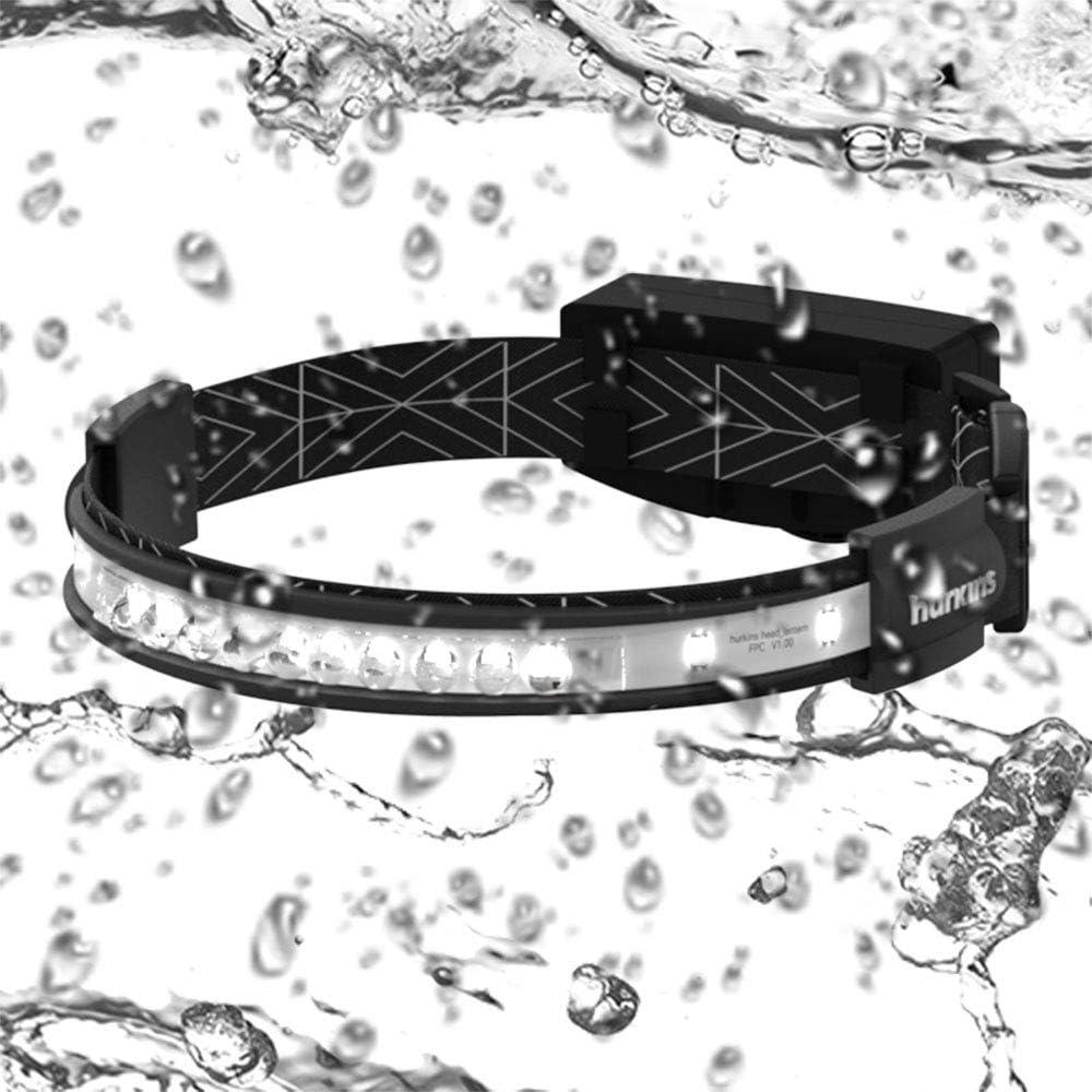 Lámpara Frontal Hurkins Orbit 2025, 1020 Lúmenes, Recargable