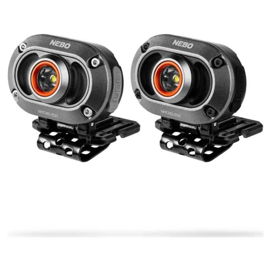 Linterna Frontal NEBO MYCRO 250LM Recargable 250 Lúmenes