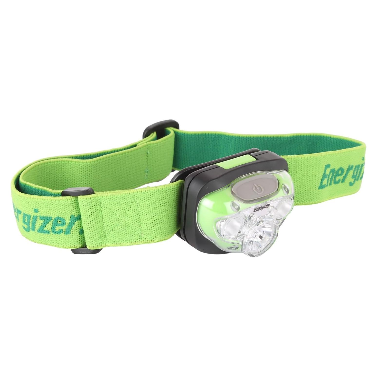 Linterna Frontal LED Energizer ENRHDC32-BRK, 350 Lúmenes, Resistente al Agua