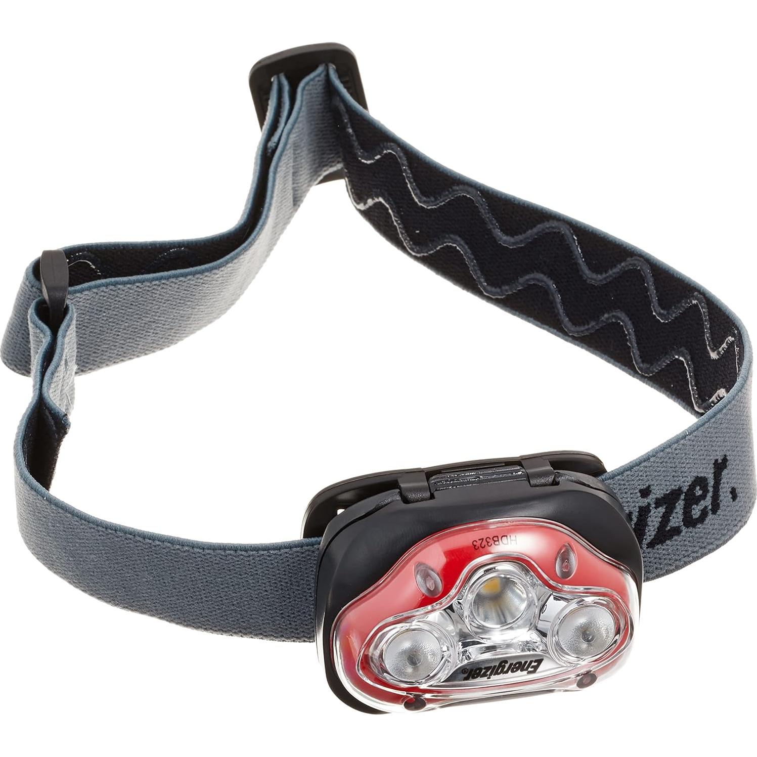 Linterna Frontal Energizer HDBIN32E LED 150 Lúmenes Rojo