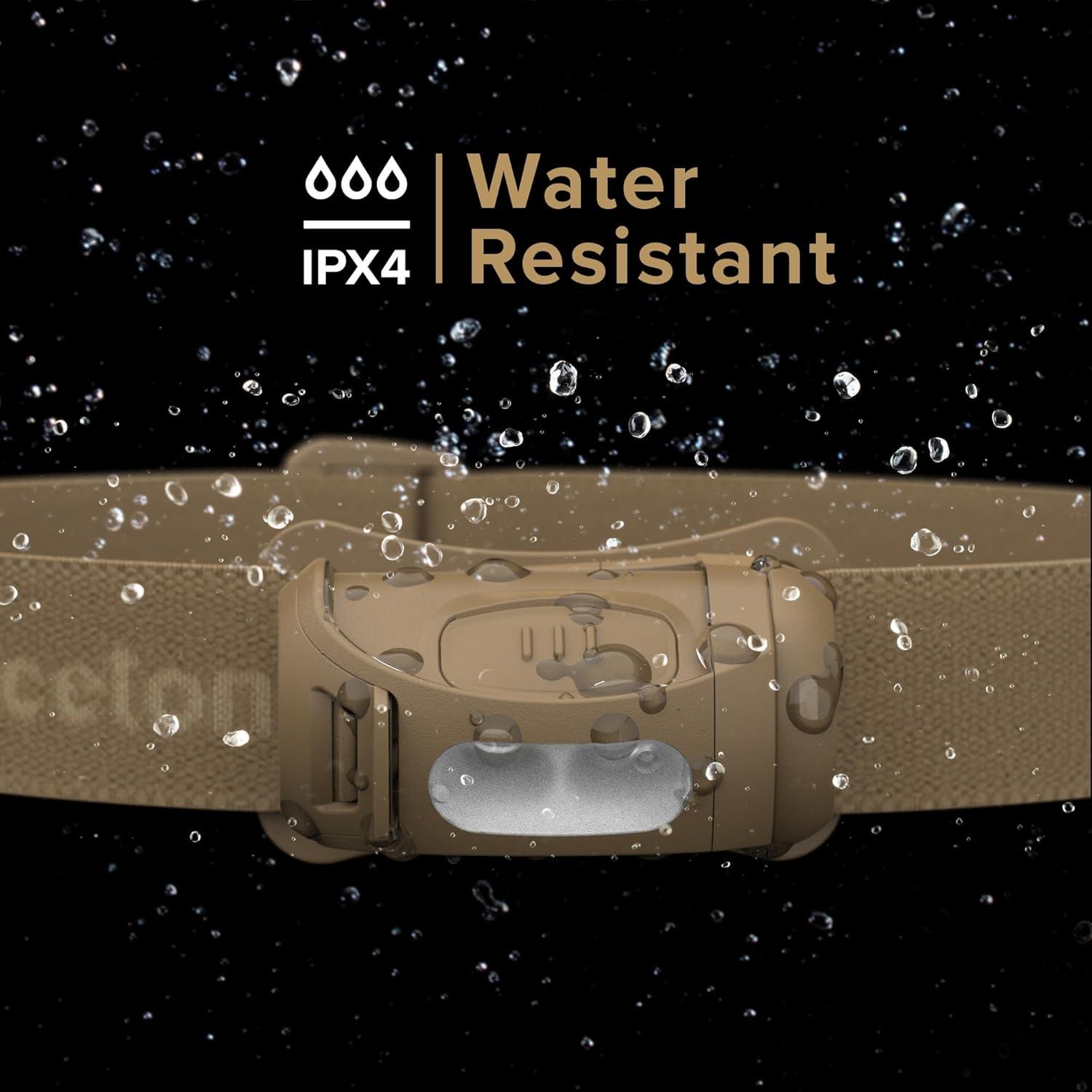 Linterna Frontal Princeton Tec Fred 200 Lúmenes LED Beige IPX4