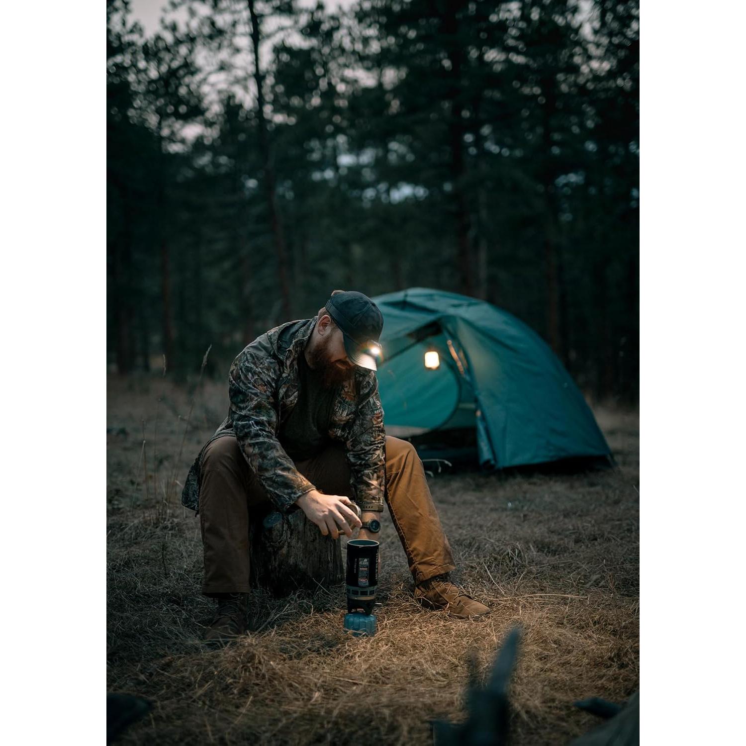 Linterna Frontal Princeton Tec Fred 200 Lúmenes LED Beige IPX4