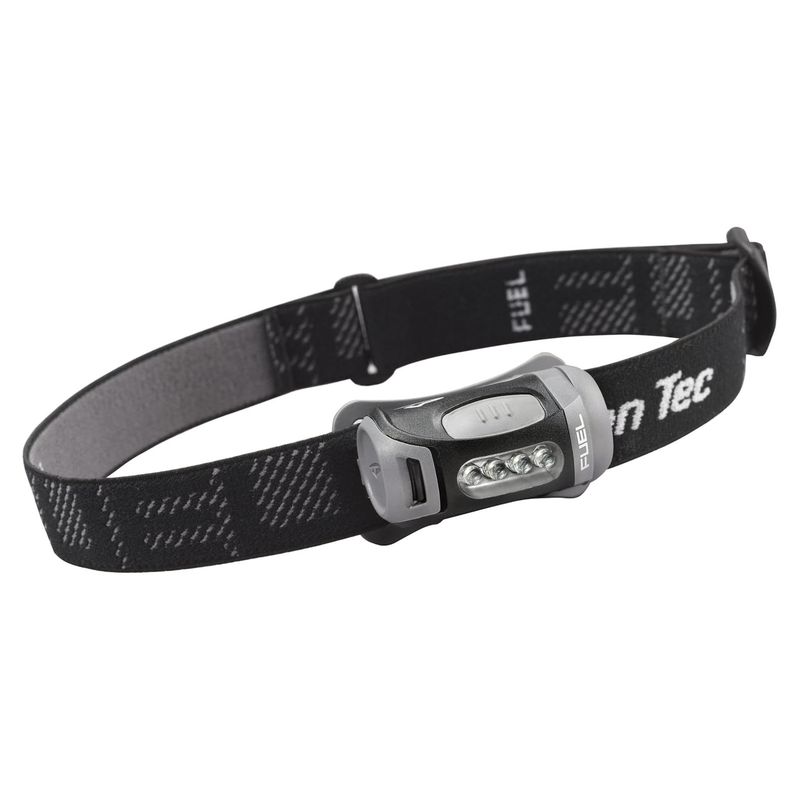 Linterna Frontal Princeton Tec Fuel 70 Lúmenes Resistente al Agua