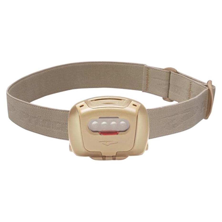 Linterna Frontal Táctica Princeton Tec Quad 45 Lúmenes RGB IPX7