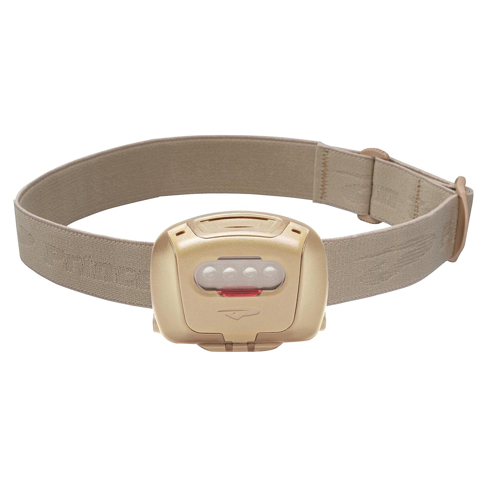 Linterna Frontal Princeton Tec Quad Tactical MPLS 78 Lúmenes RGB