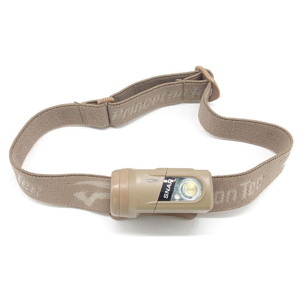 Linterna Frontal Princeton Tec Snap 300 Lúmenes RGB IPX4