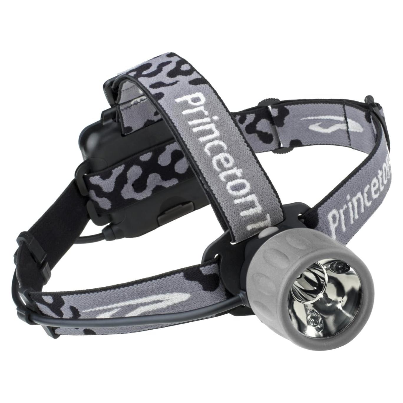 Linterna Frontal Princeton Tec Yukon 170 lm Plástico Negra