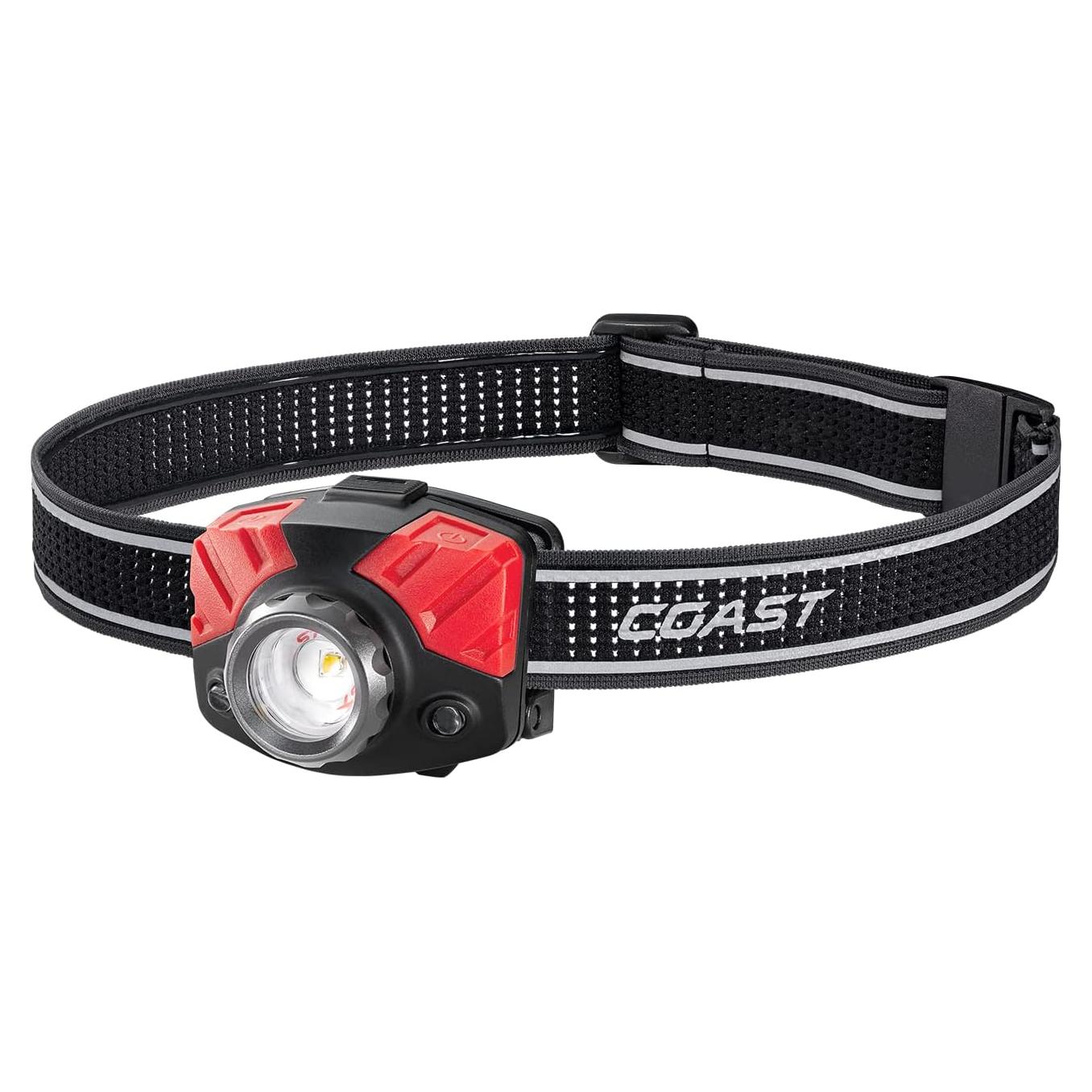 Linterna Frontal Coast FL75 700 Lúmenes LED Doble Color