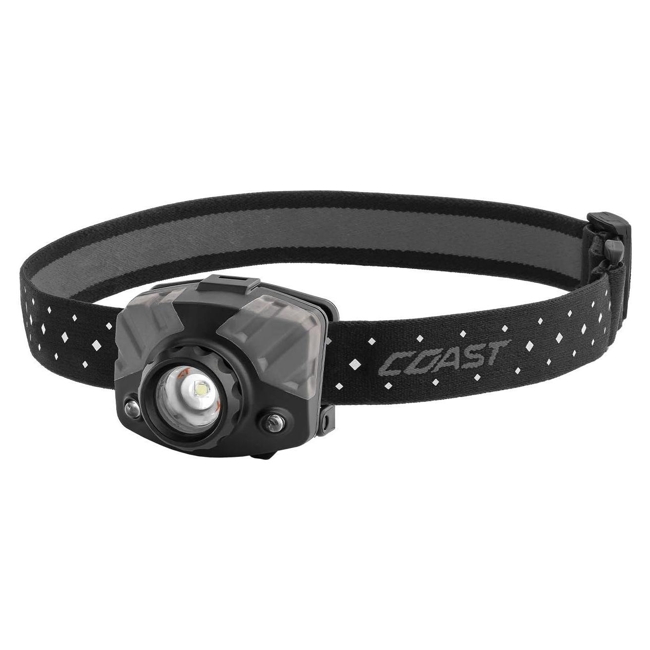 Linterna Frontal Recargable Coast FL78R 530 Lúmenes LED Tri-Color