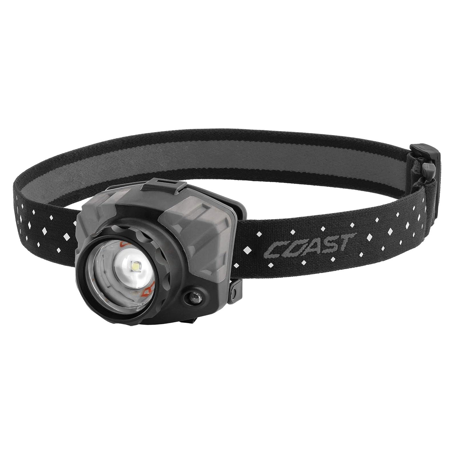 Linterna Frontal LED Coast FL88 650 Lúmenes Tri-Color