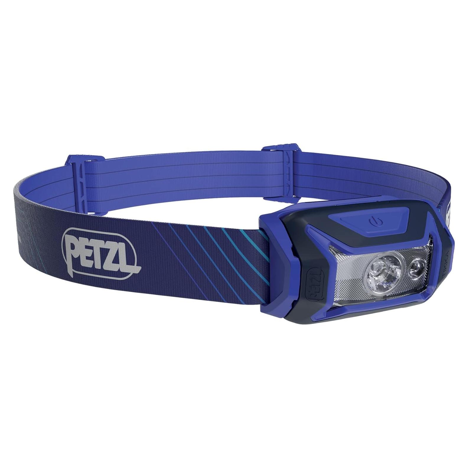 Linterna Frontal PETZL Tikka CORE 450 Lúmenes Recargable Azul