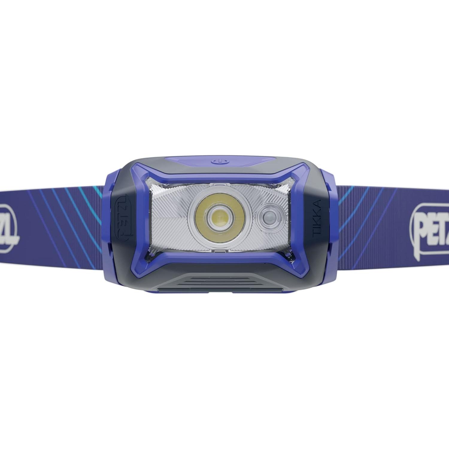 Linterna Frontal PETZL Tikka CORE 450 Lúmenes Recargable Azul