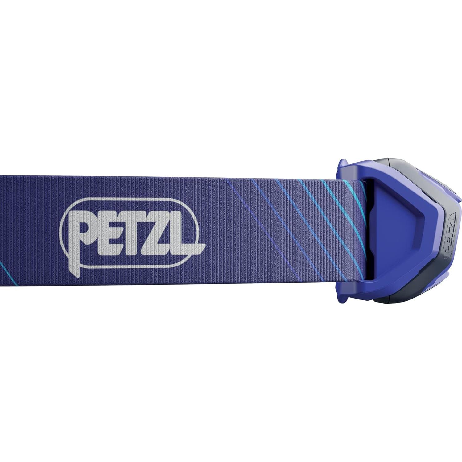 Linterna Frontal PETZL Tikka CORE 450 Lúmenes Recargable Azul