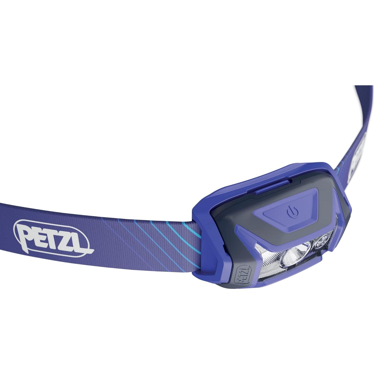 Linterna Frontal PETZL Tikka CORE 450 Lúmenes Recargable Azul