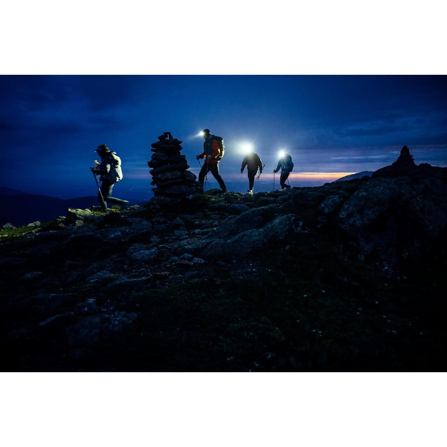 Linterna Frontal PETZL Tikka CORE 450 Lúmenes Recargable Azul