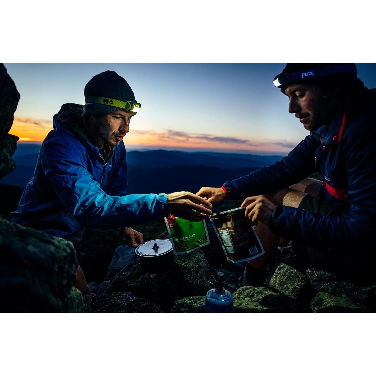 Linterna Frontal PETZL Tikka CORE 450 Lúmenes Recargable Azul