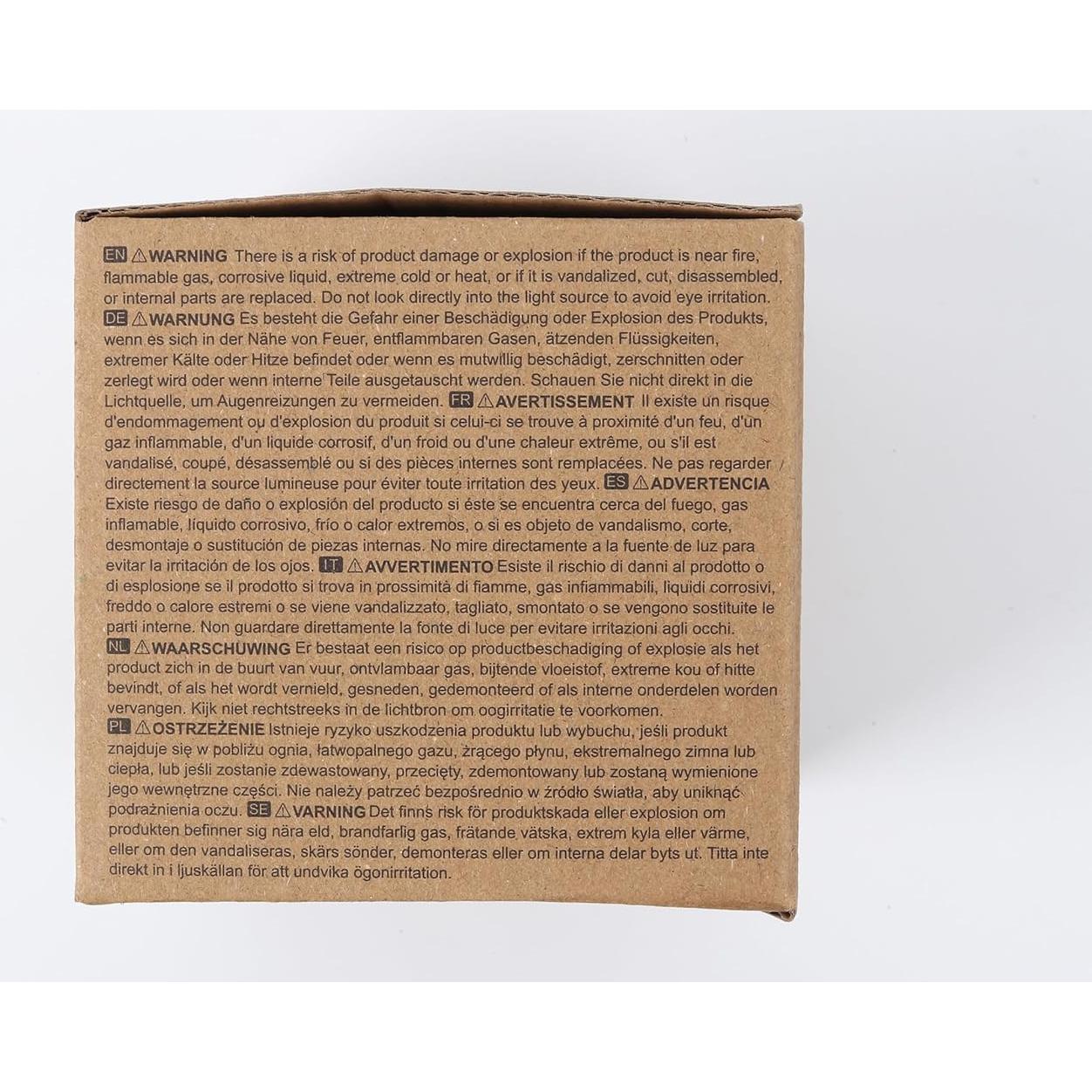 Linterna Frontal LED Blukar K9116 Recargable IPX6 5 Modos