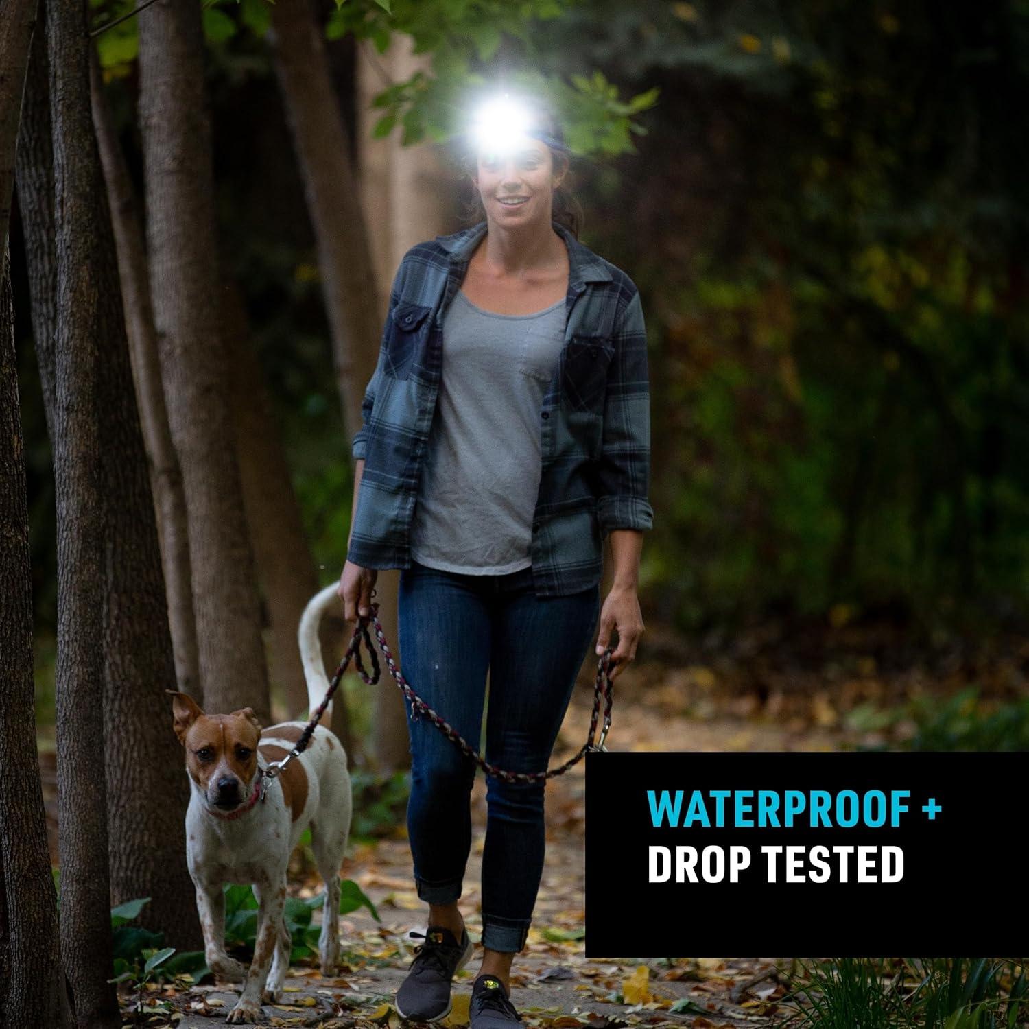 Linterna Frontal Nite Ize RH1 Recargable 600 Lúmenes IPX4