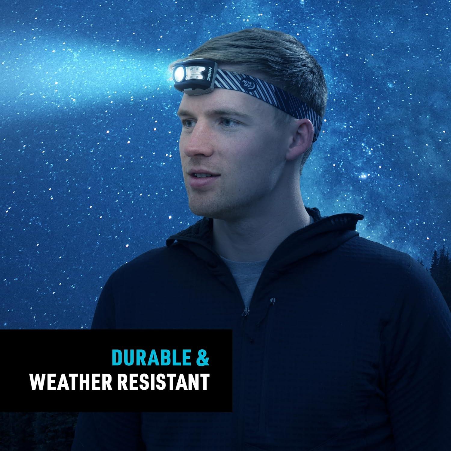 Linterna Frontal LED Nite Ize Radiant 250 Lúmenes IPX4