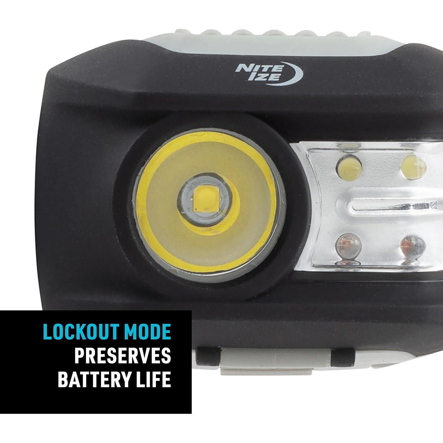 Linterna Frontal LED Nite Ize Radiant 250 Lúmenes IPX4