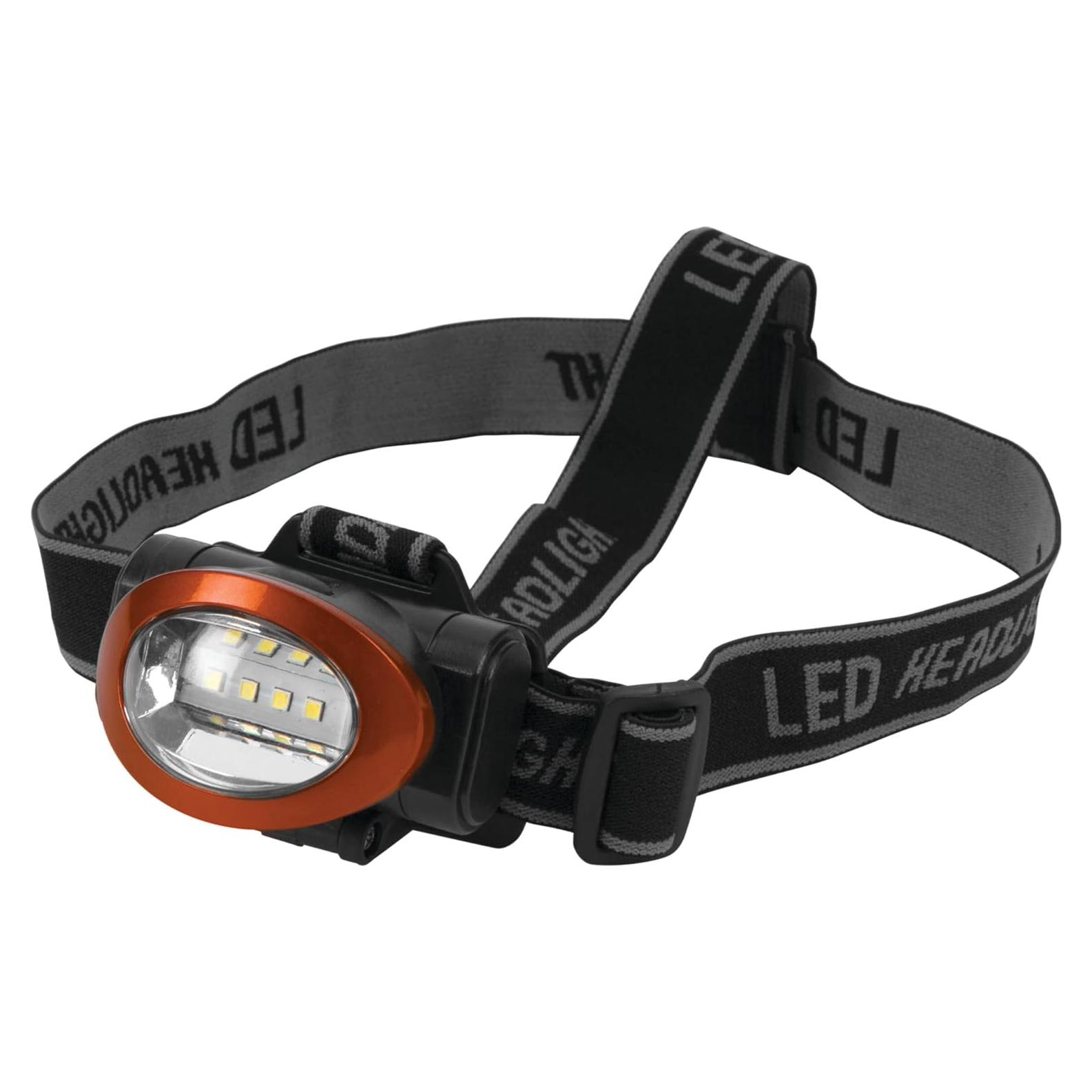 Linterna Frontal LED 180 Lumen Performance Tool W2374 Roja