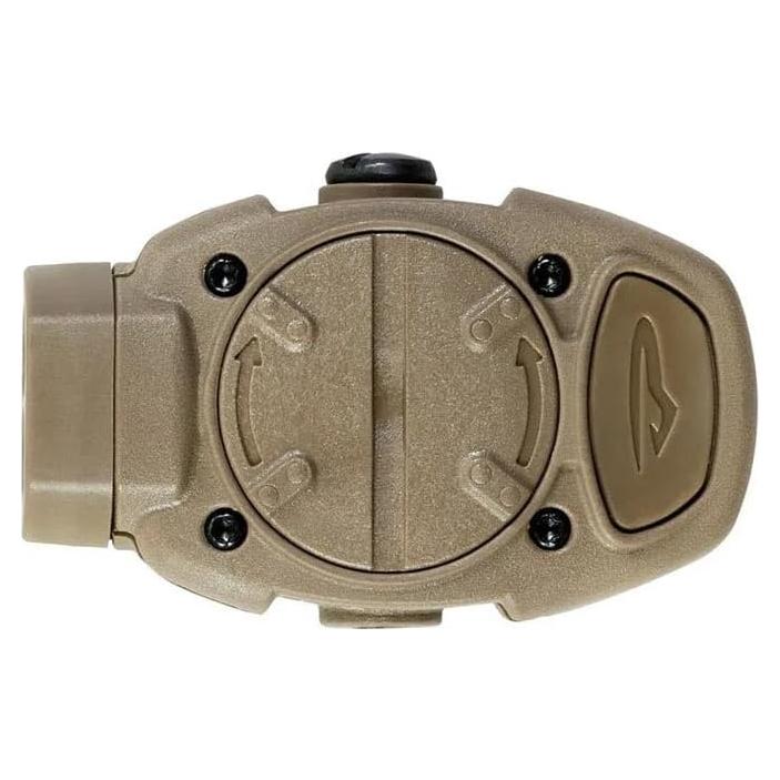 Luz de Tarea Princeton Tec 9001702 Tan LED Rojo/Blanco