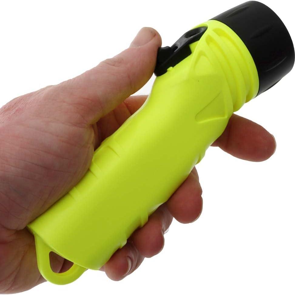 Linterna LED Princeton Tec League Amarillo Neón 420 Lúmenes