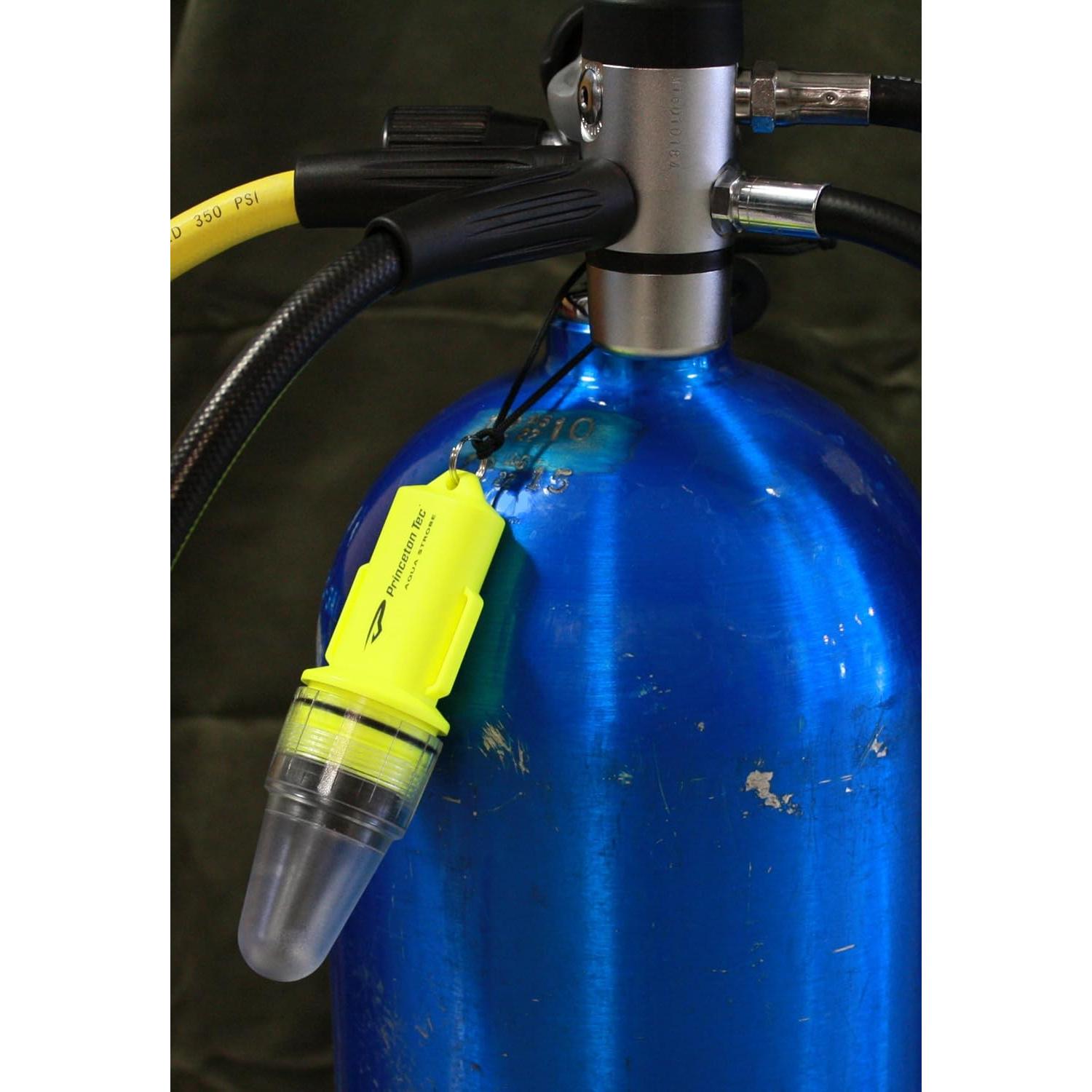 Luz LED Princeton Tec AS-LED-BK 100 Lúmenes Impermeable