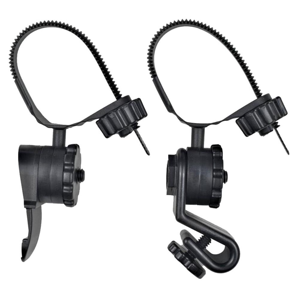 Soportes de Luz para Casco Princeton Tec HEL-KIT Negro