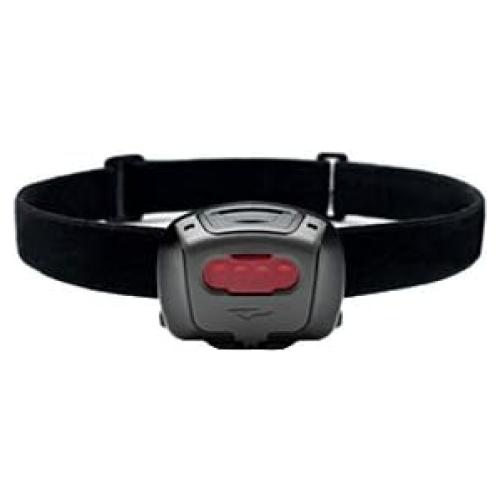 Linterna Frontal Princeton Tec Quad Táctico LED 45 Lúmenes Impermeable