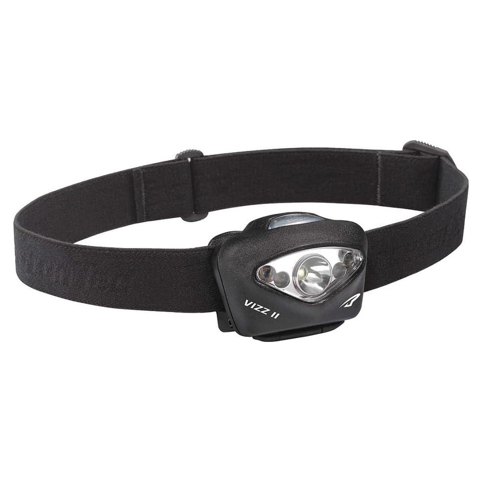 Linterna Frontal LED 200lm Profesional Negra 3 Modos