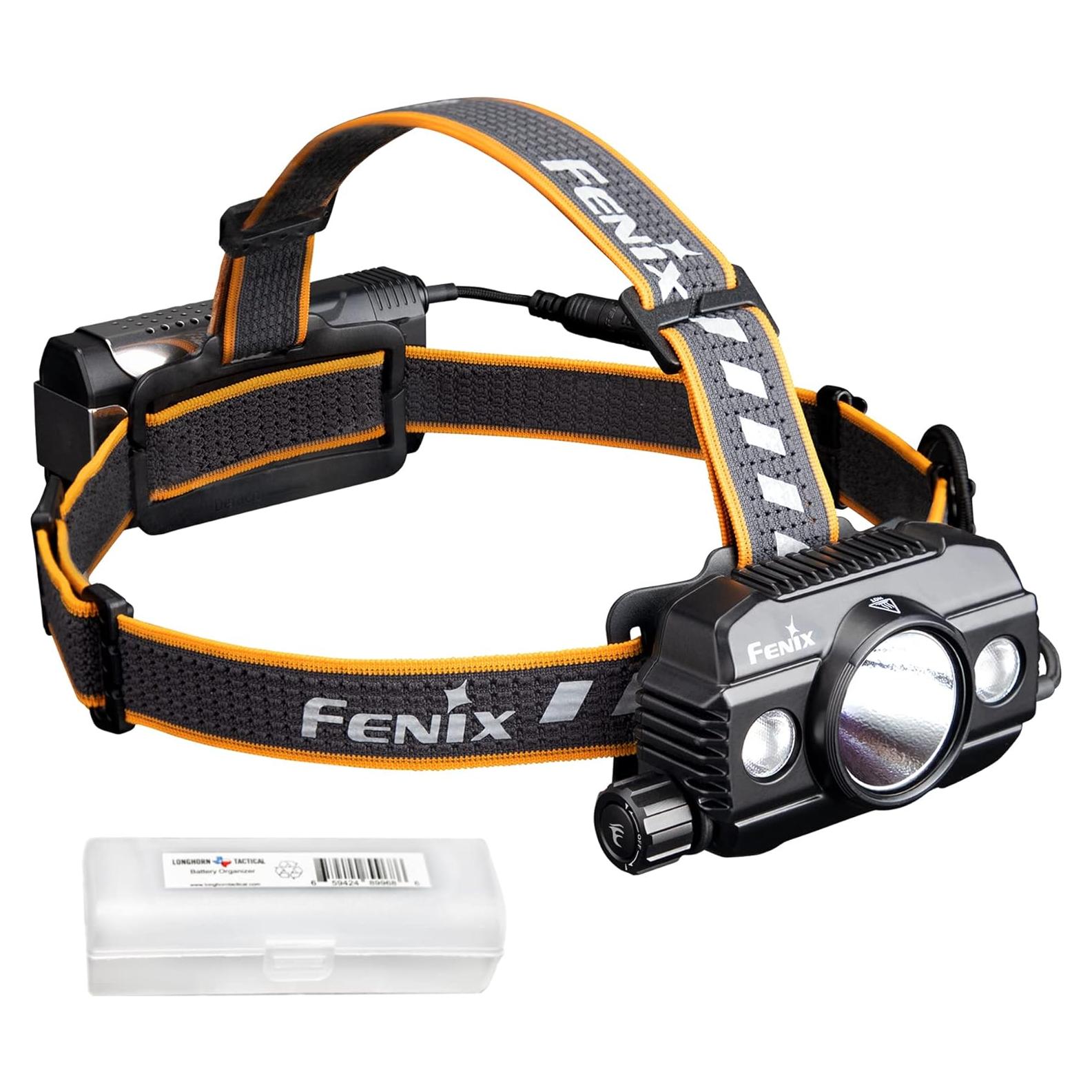 Linterna Frontal Fenix HP30R V2.0 3000 Lúmenes Recargable