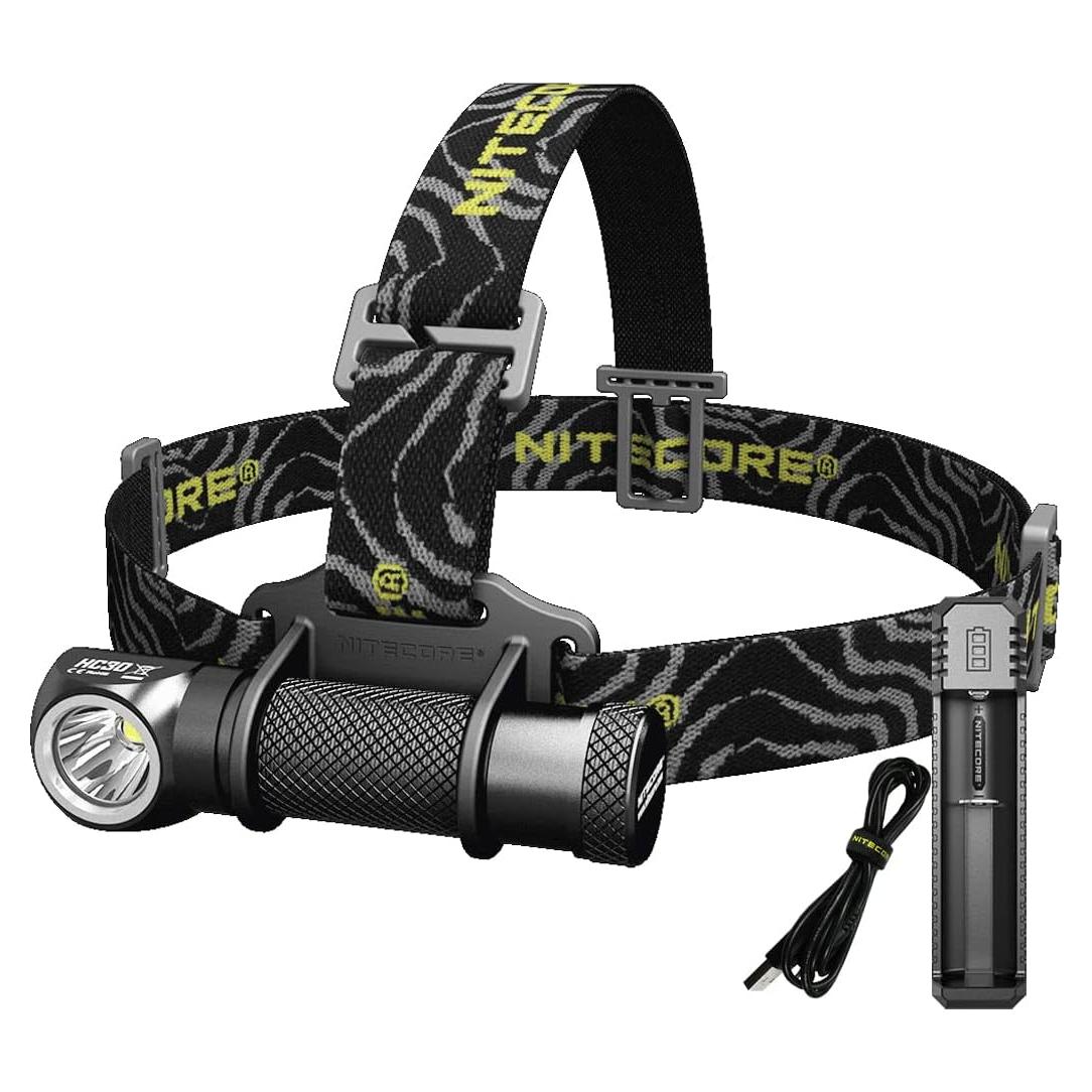 Linterna Frontal Nitecore HC30 1000 Lúmenes Recargable LED