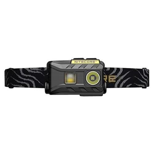 Linterna Frontal Nitecore NU25 360 Lúmenes Recargable USB