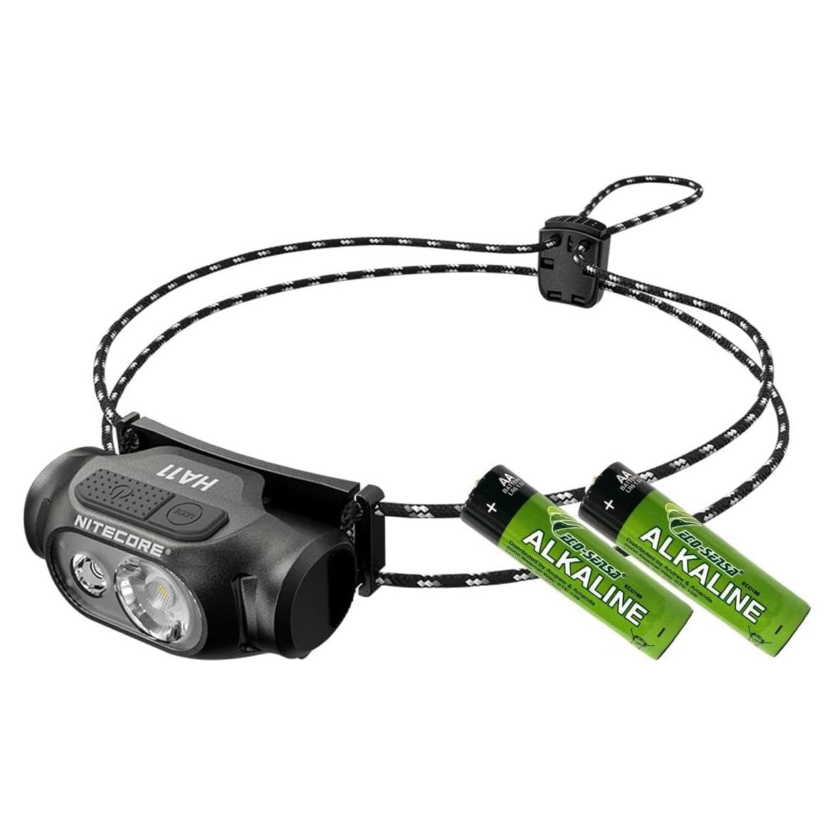 Linterna Frontal Nitecore HA11 240 Lúmenes Ultra Ligera