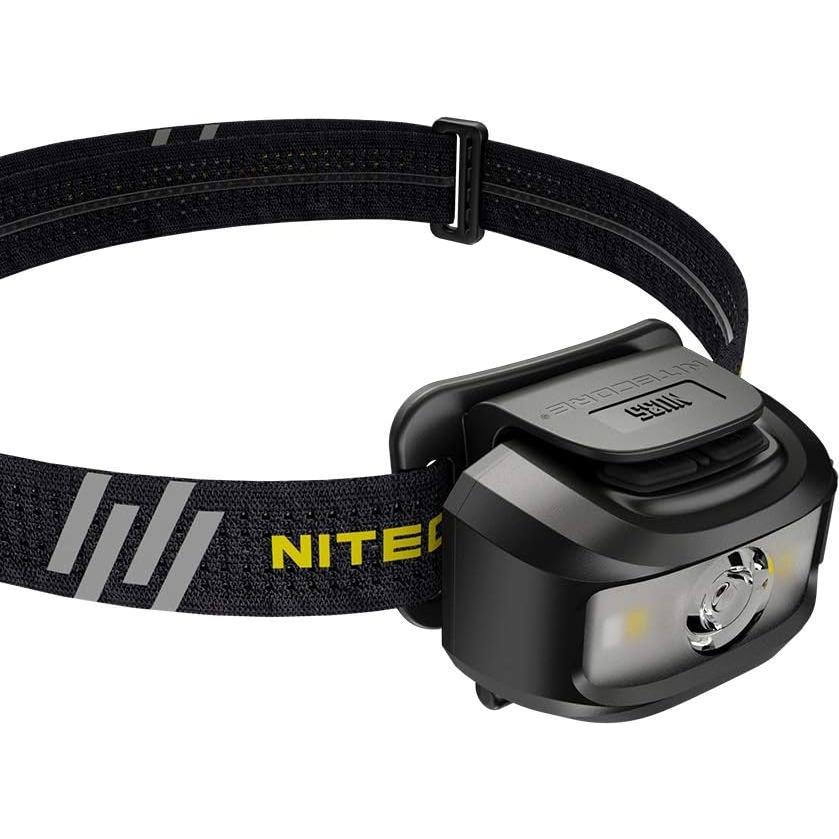 Linterna Frontal Nitecore NU35 Recargable USB, 170h Autonomía