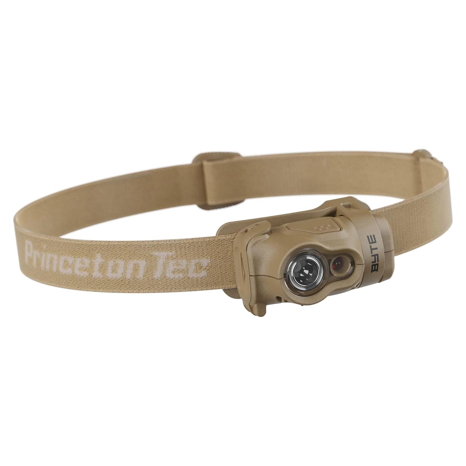 Linterna Táctica Princeton Tec Byte 200 Lúmenes IPX4 Beige
