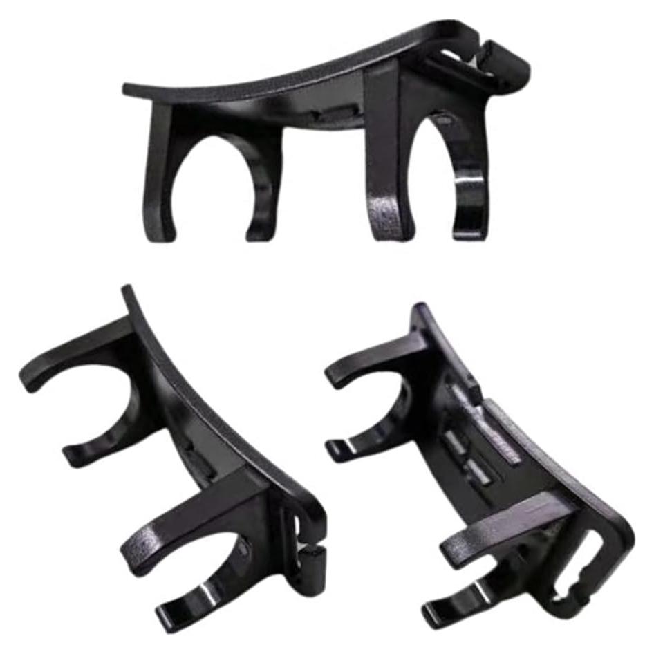 Soporte de Montaje para Linterna Frontal RecDec 3 Piezas 22-24mm