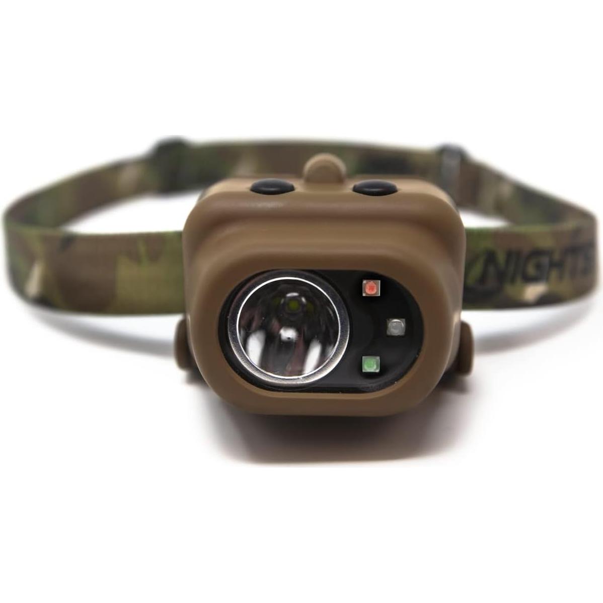 Linterna Frontal Multifuncional Bayco Nightstick NSP-4610C Camuflaje