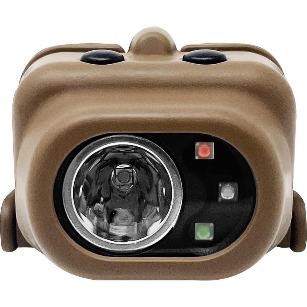 Linterna Frontal Multifuncional Bayco Nightstick NSP-4610C Camuflaje