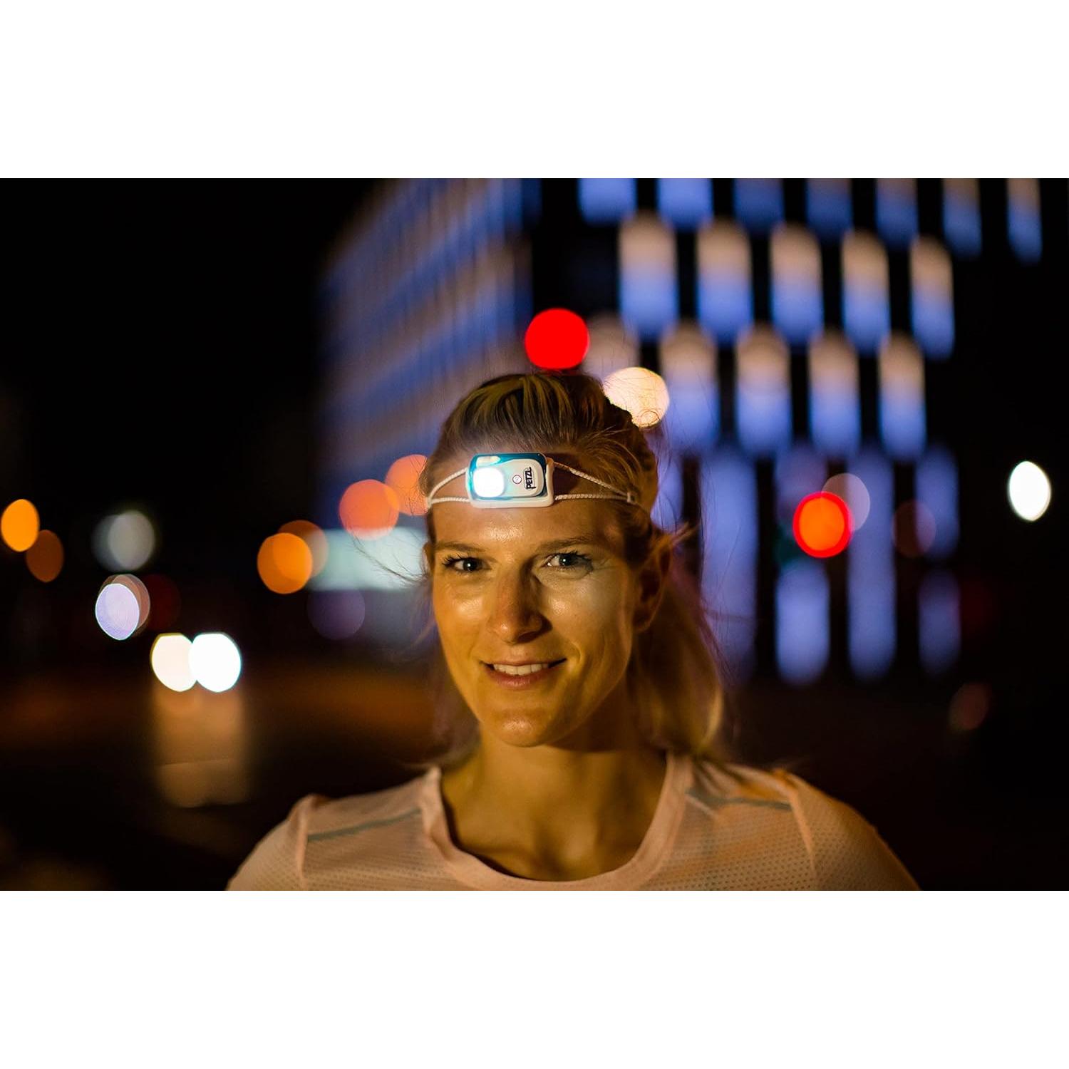 Linterna Frontal PETZL Bindi 200 Lúmenes Recargable Esmeralda