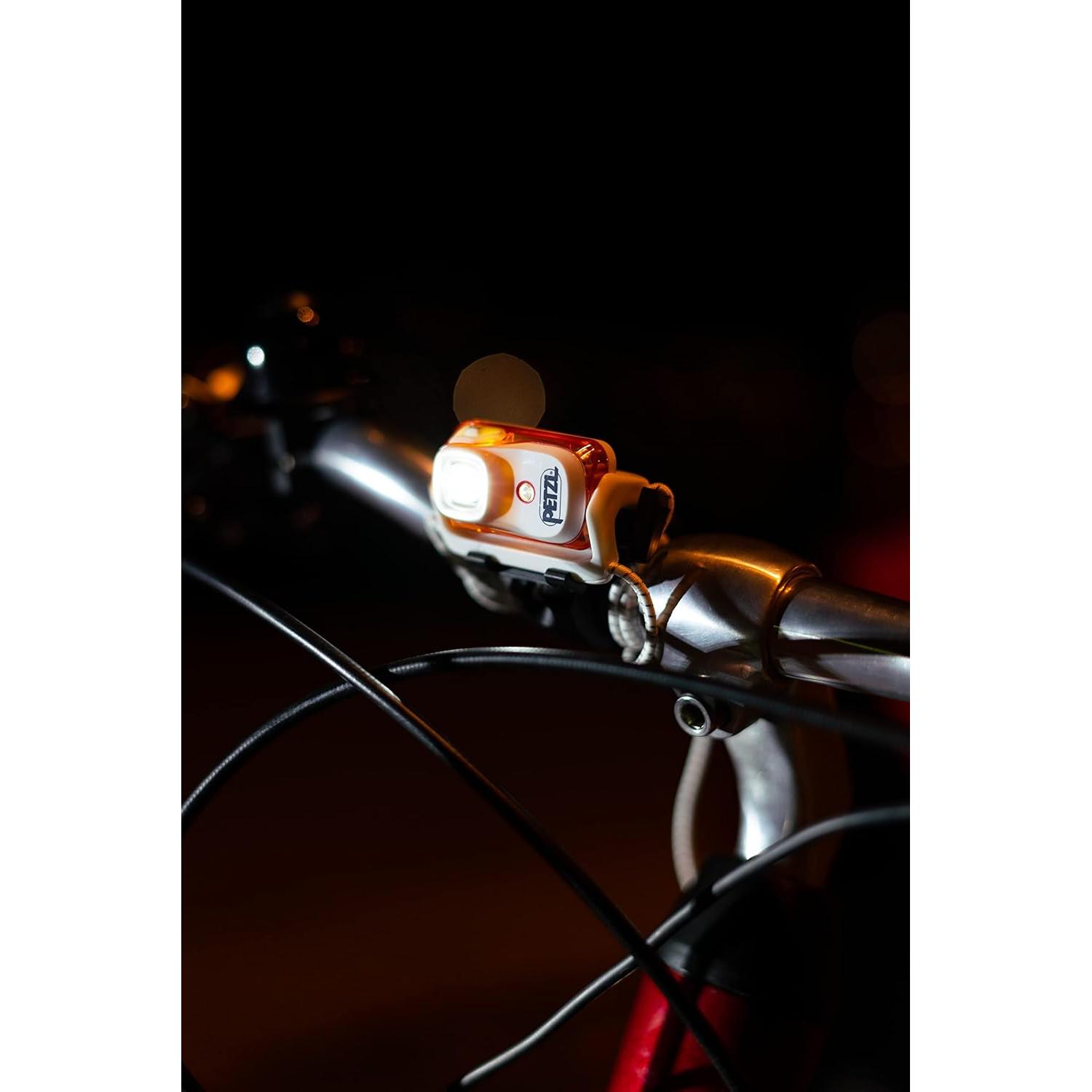 Linterna Frontal PETZL Bindi 200 Lúmenes Recargable Esmeralda